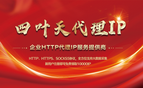 【泸州代理IP】代理IP中的HTTP代理与SOCKS代理有什么区别？